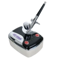 Kompresor Modelarski do Aerografu Aerograf MINI Farby Zestaw w Walizce