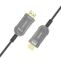 Światłowód HDMI 2.1 7,50 m kabel światłowodowy Phossno wysokiej jakości do transmisji obrazu w 8K Powystawowy
