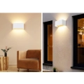 Lampa ścienna LED 24 W biała regulowana IP65 3000 K Cwycfw DCL002D 4 szt.