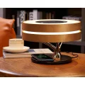 Lampa nocna Masdio Horizon ładowarka 10W zegar lampka z funkcją AMPULLA bezprzewodowego ładowania i budzikiem