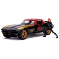 Jada Marvel Avengers Corvette 1966 Chevy 1:24
