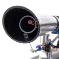 Pistolet L13 pneumatyczny do prania tapicerki z wężem do odkurzacza + adaptery