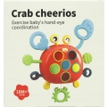 GRYZAK KRAB SENSORYCZNA ZABAWKA RUCHOME ELEMENTY