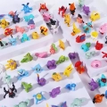 Zestaw figurek Pocket Monster 144 szt miniaturowe figurki kultowych postaci z serii