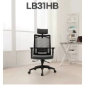 Ergonomiczne krzesło biurowe G31 LB31HB, obrotowe, z siatką, dla studentów