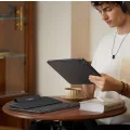 Etui z klawiaturą ESR Ascend Case Lite, iPad Pro 12.9, czarne, Powystawowy