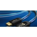 Kabel DisplayPort 2.1 DP2.1 FIBBR F-DP21-8K-20 40Gbps 20m przewód do monitora 8K HDR
