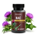 NAC L-glutation, ostropest