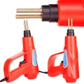 2x Zgrzewarka Plastiku 100W Tworzyw Sztucznych Zszywarka Spawarka Lutownica