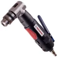 Wiertarka Pneumatyczna Kątowa 1,5 - 10 mm na Kluczyk Niska Głowica 95mm