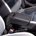 Podłokietnik Rati Armster2 do Renault ZOE 2020 czarny z schowkiem pasuje do konsoli