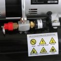 Kompresor z Butlą 3L 40 L/min AS-196 Dwutłokowy z Butlą 2-tłoki Fengda