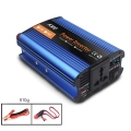 Przetwornica napięcia KME 500, falownik samochodowy na 500W (12V-220V)