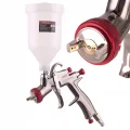 Pistolet lakierniczy LVLP dysza 1,7mm AEROPRO Zbiornik 600ml