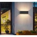 UŻYWANE Lampa ścienna 30W z czujnikiem ruchu Klighten A310/3-3000K 2 szt. IP65 antracyt