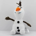 Maskotka Olaf 40 cm Kraina Lodu urocza pluszowa zabawka dla fanów bajki Frozen