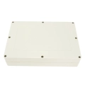 Obudowa elektryczna ABS Sourcingmap 38x26x8,5 cm uniwersalna skrzynka