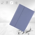Etui z klawiaturą Jeloyutek dla Xiaomi Pad 6 11 cali, fioletowe