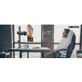 Uchwyt na dwa monitory BONTEC MDM002 13-27'', VESA 75/100 Powystawowy