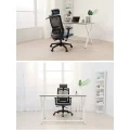 Ergonomiczne krzesło biurowe G31 LB31HB, obrotowe, z siatką, dla studentów