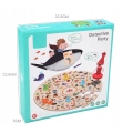 Gra edukacyjna drewniane klocki Montessori 907