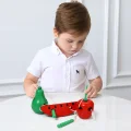 PRZEPLATANKA WARZYWA Z ROBAKAMI JHTOY-602