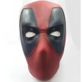 Maska na twarz Deadpool przebieranie cosplay elastyczna maska z materiału do stroju superbohatera Dead pool