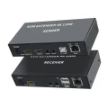 Przedłużacz KVM XYKJOBC EXTENDER 4K 120M zestaw HDMI USB do zdalnego sterowania komputerem