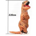 Tyrannosaurus Rex kostium dmuchany Anime Cosplay zabawny strój dinozaura na imprezy, halloween i karnawał