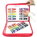 TABLICA SENSORYCZNA KOSMOS MONTESSORI MANIPULACYJNA UNIWERSALNA KSIĄŻKA 3D