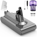 Akumulator ASUNCELL 3900 mAh do Dyson V11, 25,2 V z filtrem i śrubami