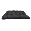 Legowisko dla psa poduszka PRESTIGE 100x70 cm wodoodporna czarne