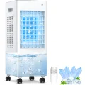 Klimatyzator przenośny 4w1 mobilny chłodzenie ewaporacyjne A++ Eysddifr YZ-1000R