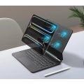 Etui z klawiaturą Earto M01-A11-BK-DE-B , do iPad Pro 11 M4 2024, czarne