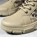 Buty taktyczne za kostkę rozmiar 40 khaki (25 cm na 40 cm)