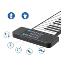 Składany Pianino Elektroniczne 88 Klawiszy, Bluetooth, dla Początkujących