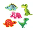 GRA LOGICZNA ZRĘCZNOŚCIOWA PRZEPLATANKA DINOZAURY JHTOY-428