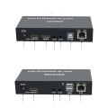 Przedłużacz KVM XYKJOBC EXTENDER 4K 120M zestaw HDMI USB do zdalnego sterowania komputerem