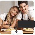 UŻYWANA Maszynka do makaronu True Kitchen nierdzewna do lasagne i ravioli