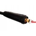 Przewód Kabel Uchwyt Spawalniczy elektrodowy elektrody 200A 7m wtyk 13mm