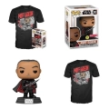Funko POP! Tees Star Wars Moff Gideon Glow 380 figurka+T-shirt L
