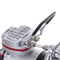 Kompresor z Butlą 3L 40 L/min AS-196 Dwutłokowy z Butlą 2-tłoki Fengda