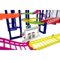 TOR SAMOCHODOWY 193 ELEMENTY + 2 AUTKA MOST