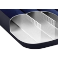 Materac dmuchany Intex Classic Downy Twin Dura Beam 191×99×25cm niebieski