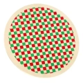 PIZZA NA RZEP DO KROJENIA DREWNIANA PIZZA WARZYWA NÓŻ DO PIZZY DESKA