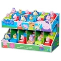 Hasbro Peppa Pig George z pojazdem 8cm figurki
