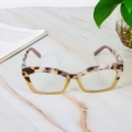 Okulary do czytania kollyseek 3 szt. Cat Eye retro dla kobiet +1.00