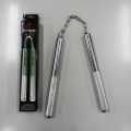 Nunchaku ze stali nierdzewnej, składane 55 cm treningowe nunchaku sztuki walki