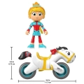 MATTEL Gus Mały Wielki Rycerz Iris i Pony 2pak 10cm