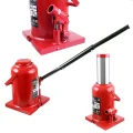 Podnośnik słupkowy Hydrauliczny 50 Ton Big Red Podnośnik Butelkowy Lewarek